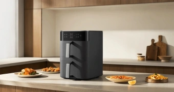 Аэрогриль Xiaomi Air Fryer MAF-DS1201 12л 2800Вт черный (BHR0883EU) - купить недорого с доставкой в интернет-магазине