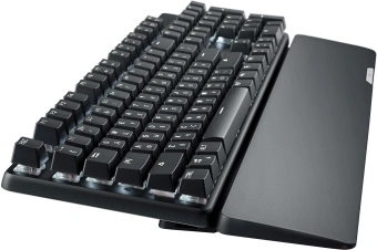Клавиатура GMNG GG-KB785XW механическая черный/серый USB беспроводная BT/Radio Multimedia for gamer Touch LED (подставка для запястий) (1901105) кабель 1.8м - купить недорого с доставкой в интернет-магазине