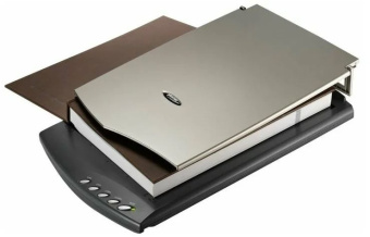 Сканер планшетный Plustek OpticSlim 2610 Pro (0319TS) A4 серый/черный - купить недорого с доставкой в интернет-магазине