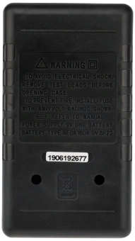 Мультиметр PROconnect M838 DT838 цифровой черный (13-3013) - купить недорого с доставкой в интернет-магазине