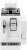 Кофемашина Delonghi Rivelia EXAM440.35.W 1450Вт белый - купить недорого с доставкой в интернет-магазине