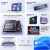 Ноутбук Chuwi GemiBook Xpro N-series N150 8Gb SSD256Gb Intel Graphics 14.1" IPS FHD (1920x1080) Windows 11 Home grey WiFi BT Cam 5000mAh - купить недорого с доставкой в интернет-магазине