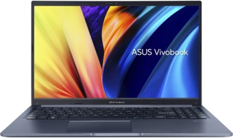 Ноутбук Asus Vivobook 15 X1502VA-BQ924 Core i7 13620H 16Gb SSD512Gb Intel UHD Graphics 15.6" IPS FHD (1920x1080) без ОС blue WiFi BT Cam (90NB10T1-M01890) - купить недорого с доставкой в интернет-магазине
