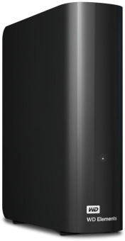 Жесткий диск WD USB 3.0 16TB WDBWLG0160HBK-EESN Elements Desktop 3.5" черный - купить недорого с доставкой в интернет-магазине