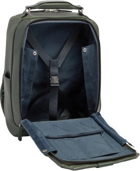 Рюкзак мужской Piquadro Tebe CA7157W144/VE хаки натур.кожа - купить недорого с доставкой в интернет-магазине