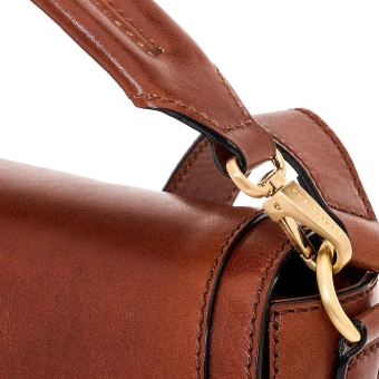 Сумка женская The Bridge Ilaria 04561501/14 коричневая натур.кожа - купить недорого с доставкой в интернет-магазине