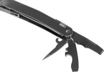 Мультитул Victorinox SwissTool Spirit X (3.0235.N) 105мм 35функц. мини-отвертка/штопор/набор бит/удлинитель/чехол нейлоновый серебристый карт.коробка - купить недорого с доставкой в интернет-магазине