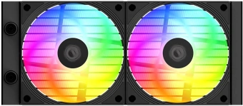 Система водяного охлаждения ID-Cooling FX240 Inf ARGB Soc-AM5/AM4/1151/1200/2066/1700 черный 4-pin + 3-pin 27.2dB Al+Cu 300W Ret - цена, купить или заказать с доставкой в интернет-магазине Система водяного охлаждения ID-Cooling FX240 Inf ARGB Soc-AM5/AM4/1151/1200/2066/1700 черный 4-pin + 3-pin 27.2dB Al+Cu 300W Ret - купить недорого с доставкой в интернет-магазине