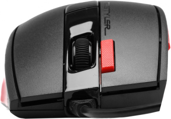 Мышь A4Tech Fstyler FM45S Air красный/черный оптическая 2400dpi silent USB 7but (FM45S AIR USB (SPORTS RED)) - купить недорого с доставкой в интернет-магазине