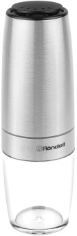 Мельница для перца/соли Rondell Loft Professional RD-1508 стальной упак.:подарочная коробка - купить недорого с доставкой в интернет-магазине