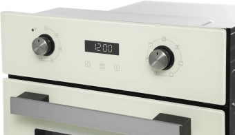 Духовой шкаф Электрический Hyundai HEO 45411 BE стекло бежевое/серебристый - купить недорого с доставкой в интернет-магазине