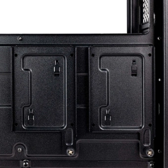 Корпус Hiper BH34-1 черный без БП ATX 5x120mm 2x140mm 2x200mm 1xUSB3.0 audio bott PSU - купить недорого с доставкой в интернет-магазине