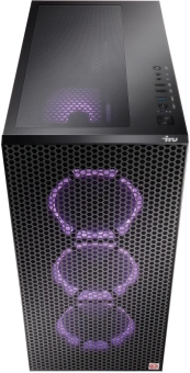 ПК IRU Tactio 510B7GP TWR i7 14700F (2.1) 32Gb SSD1Tb RTX5060TI 16Gb FreeDOS GbitEth 650W черный (RUS) (2146240) - купить недорого с доставкой в интернет-магазине