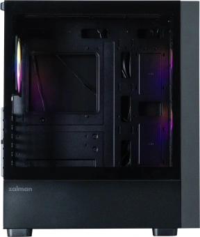 Корпус Zalman S6 черный без БП ATX 8x120mm 5x140mm 1xUSB2.0 1xUSB3.0 audio bott PSU - купить недорого с доставкой в интернет-магазине