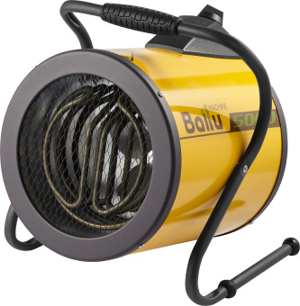 Тепловая пушка электрическая Ballu BHP-P-5 желтый/черный - купить недорого с доставкой в интернет-магазине