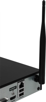 Видеорегистратор HiWatch HiWatch DS-N304W(B) - купить недорого с доставкой в интернет-магазине