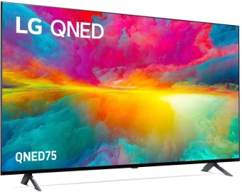Телевизор LED LG 65" 65QNED756RA.ARUB черный титан 4K Ultra HD 60Hz DVB-T DVB-T2 DVB-C DVB-S DVB-S2 USB WiFi Smart TV - купить недорого с доставкой в интернет-магазине