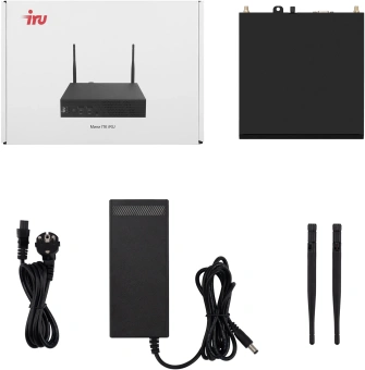 Неттоп IRU 310H6ITF i5 12400T (1.8) 8Gb SSD256Gb UHDG 730 Windows 11 Pro GbitEth WiFi BT черный (1975183) - купить недорого с доставкой в интернет-магазине