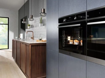 Духовой шкаф Электрический Electrolux EOD4P57H черный - купить недорого с доставкой в интернет-магазине