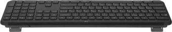 Клавиатура Logitech K950 черный USB беспроводная BT/Radio slim (920-012434) - купить недорого с доставкой в интернет-магазине