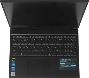 Ноутбук Thunderobot Range 16 Evo Core i5 13420H 16Gb SSD1Tb NVIDIA GeForce RTX5050 8Gb 16" IPS QHD (2560x1600) FreeDOS black WiFi BT Cam (JT009P00KRU) - купить недорого с доставкой в интернет-магазине