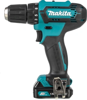 Дрель-шуруповерт Makita DF333DWYE аккум. патрон:быстрозажимной (кейс в комплекте) - купить недорого с доставкой в интернет-магазине