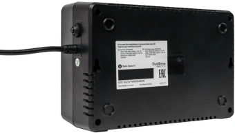 Источник бесперебойного питания Systeme Electriс BV BVSE400RS 240Вт 400ВА черный - купить недорого с доставкой в интернет-магазине