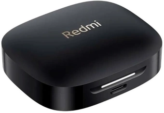 Гарнитура внутриканальные Xiaomi Redmi Buds 6 черный беспроводные bluetooth в ушной раковине (BHR9251GL) - купить недорого с доставкой в интернет-магазине