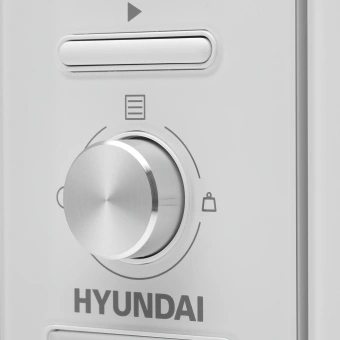 Микроволновая печь Hyundai HBW 2040 WG 20л. 800Вт белый (встраиваемая) - купить недорого с доставкой в интернет-магазине
