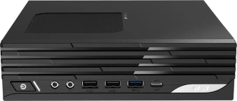 Неттоп MSI Pro DP21 14M-235BRU i5 14400 (2.5) UHDG 730 без ОС GbitEth WiFi BT 120W черный (936-B0A431-235) - купить недорого с доставкой в интернет-магазине