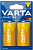 Батарея Varta Longlife LR20 Alkaline D (2шт) блистер