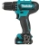 Дрель-шуруповерт Makita DF333DWYE аккум. патрон:быстрозажимной (кейс в комплекте) - купить недорого с доставкой в интернет-магазине