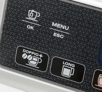 Кофемашина Delonghi Autentica ETAM29.660.SB 1450Вт серебристый/черный - купить недорого с доставкой в интернет-магазине