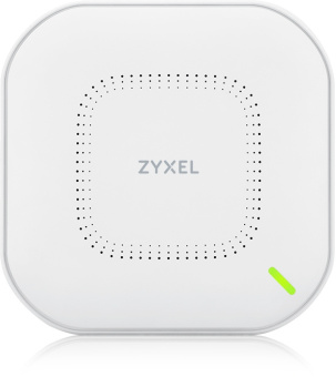 Точка доступа Zyxel NebulaFlex NWA110AX-EU0103F AX1800 10/100/1000BASE-TX/Wi-Fi белый (упак.:3шт) - купить недорого с доставкой в интернет-магазине