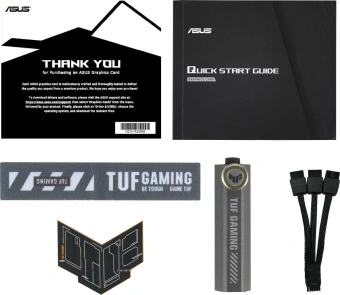 Видеокарта Asus PCI-E TUF-RTX5080-O16G-GAMING NVIDIA GeForce RTX 5080 16Gb 256bit GDDR7 2640/23000 HDMIx2 DPx3 HDCP Ret - купить недорого с доставкой в интернет-магазине