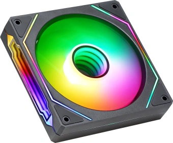 Вентилятор Formula Floe 12BK ARPW ARGB 120x120x25mm черный 4-pin + 3-pin 26.8dB Ret - купить недорого с доставкой в интернет-магазине
