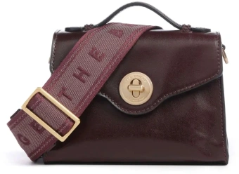 Сумка женская The Bridge Irene 04520501/YF бордовая натур.кожа - купить недорого с доставкой в интернет-магазине