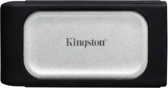Накопитель SSD Kingston USB 3.2 4Tb SXS2000/4000G XS2000 1.8" серый - купить недорого с доставкой в интернет-магазине
