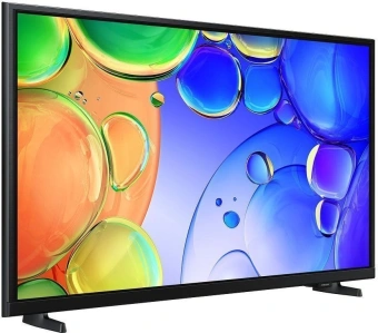 Телевизор QLED Samsung 32" QE32Q5FAAUXPY черный FULL HD 60Hz DVB-T2 DVB-C DVB-S2 USB WiFi Smart TV (RUS) - купить недорого с доставкой в интернет-магазине