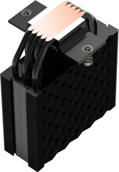 Устройство охлаждения(кулер) PcCooler RT500 Digital Soc-AM5/AM4/1200/1700/1851 черный 4-pin 34.9dB Al+Cu LCD 240W Ret (RT500-BKNWYL-GL) - купить недорого с доставкой в интернет-магазине
