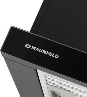 Вытяжка встраиваемая Maunfeld VS 6052M черный управление: кулисные переключатели (1 мотор) - купить недорого с доставкой в интернет-магазине
