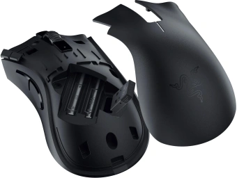 Мышь Razer DeathAdder V2 X HyperSpeed черный оптическая 14000dpi беспров. BT/Radio USB 6but (RZ01-04130100-R3G1) - купить недорого с доставкой в интернет-магазине