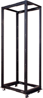 Полка выдвижная Lanmaster TWT-RACK2-S4-ADJ/45 1U нагр.:45кг. 19" черный (упак.:1шт) - купить недорого с доставкой в интернет-магазине