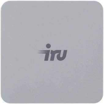 Неттоп IRU Tactio 515 i5 12450H (2) 16Gb SSD512Gb Iris Xe без ОС 2xGbitEth WiFi BT 100W серый (RUS) (2195519) - купить недорого с доставкой в интернет-магазине