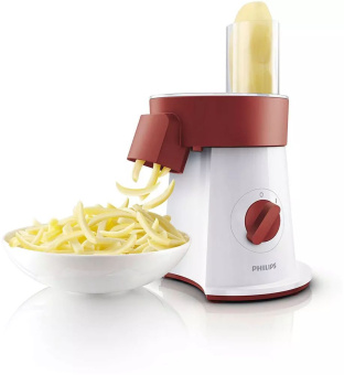 Измельчитель электрический Philips HR1388/80 200Вт белый/черный - купить недорого с доставкой в интернет-магазине