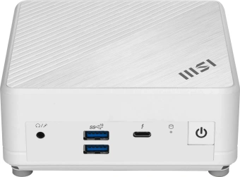 Неттоп MSI Cubi 5 12M-047XRU i3 1215U (1.2) 8Gb SSD256Gb UHDG noOS 2.5xGbitEth+1xGbitEth WiFi BT 65W белый (9S6-B0A812-297) - купить недорого с доставкой в интернет-магазине