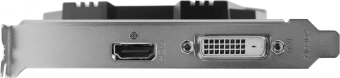 Видеокарта Biostar PCI-E 4.0 GT1030-4GB DDR4 NVIDIA GeForce GT 1030 4Gb 64bit DDR4 2000/1152 DVIx1 HDMIx1 HDCP Ret - купить недорого с доставкой в интернет-магазине