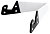 Подставка Wiiix DST-104-HOOK-W белый для смартфонов