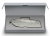 Нож перочинный Victorinox Evoke Alox (0.9415.D26) 136мм 5функц. серебристый подар.коробка - купить недорого с доставкой в интернет-магазине