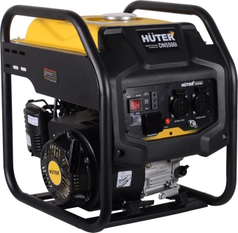 Генератор Huter DN5500i 4.7кВт - купить недорого с доставкой в интернет-магазине